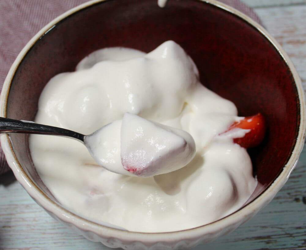 Keto Strawberries & Cream6