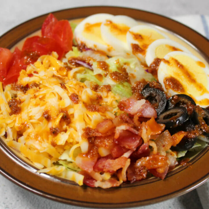 Keto Sun-Dried Tomato Vinaigrette1