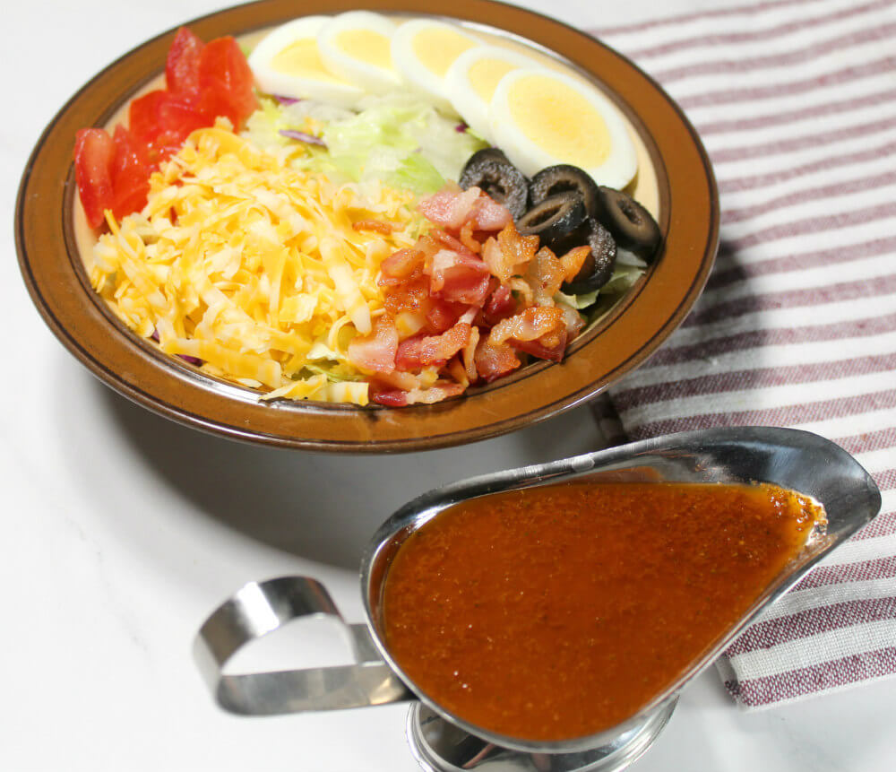 Keto Sun-Dried Tomato Vinaigrette5