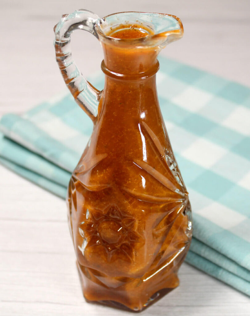 Keto Sun Dried Tomato Vinaigrette6