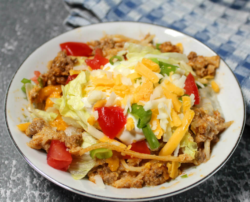 Beef Taco Palmini Casserole1