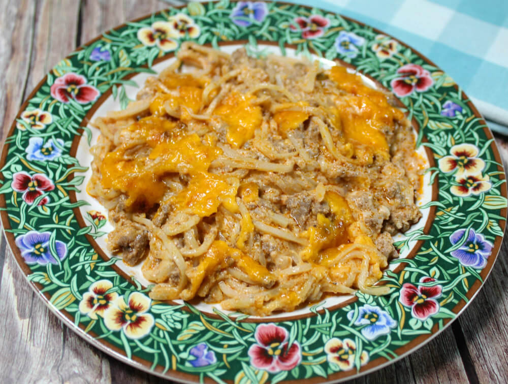 Beef Taco Palmini Casserole7