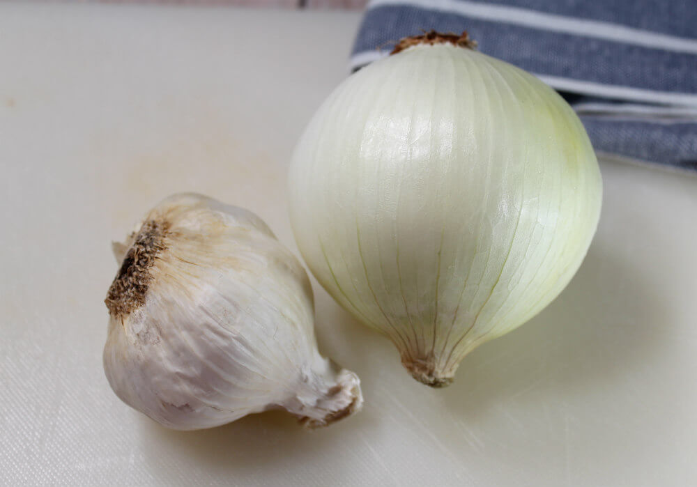 Sausage & Onions with Blistered Tomatoes4
