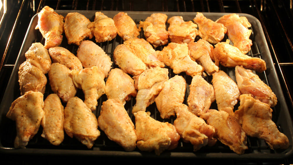 Garlic Parmesan Baked Wings2