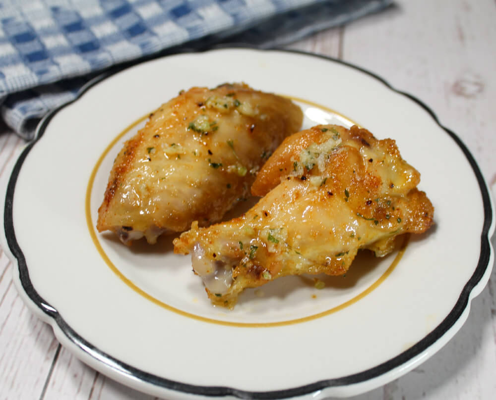 Garlic Parmesan Baked WIngs4
