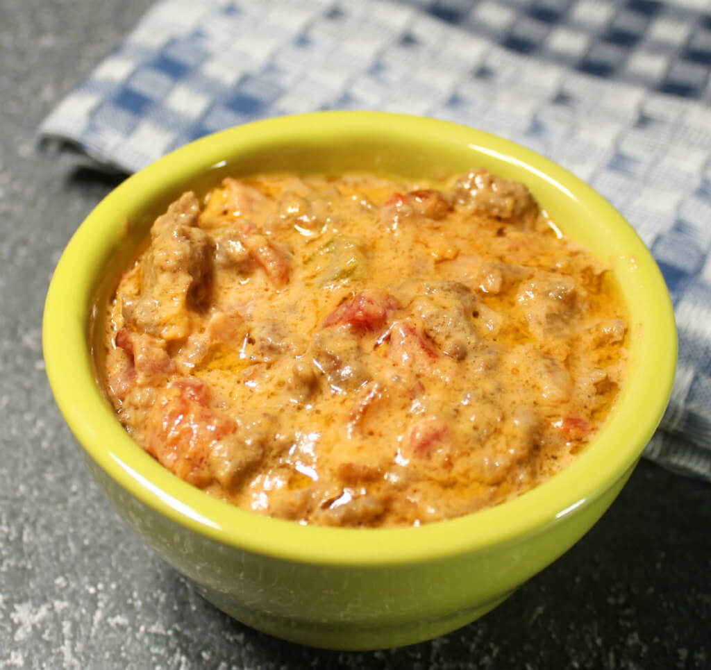 Bacon Cheeseburger Crockpot Dip1