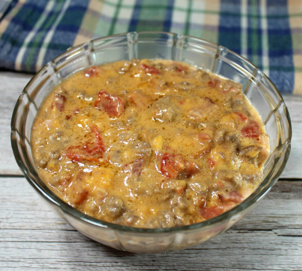 Bacon Cheeseburger Crockpot Dip6