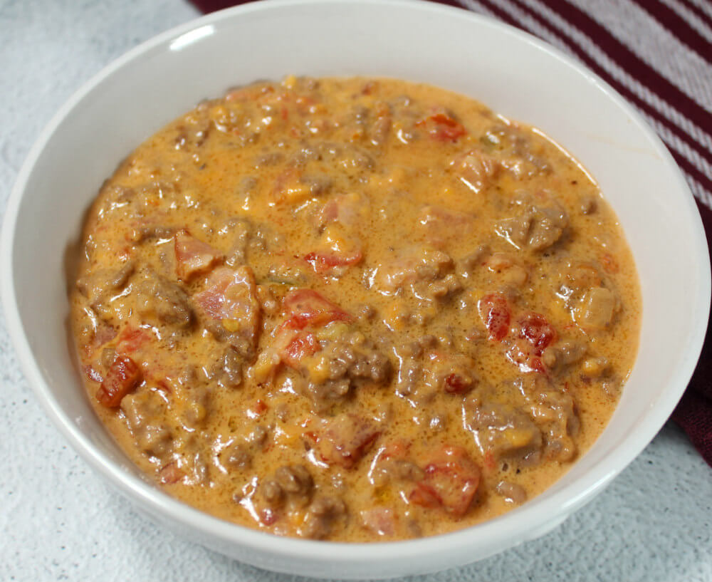 Bacon Cheeseburger Crockpot Dip7