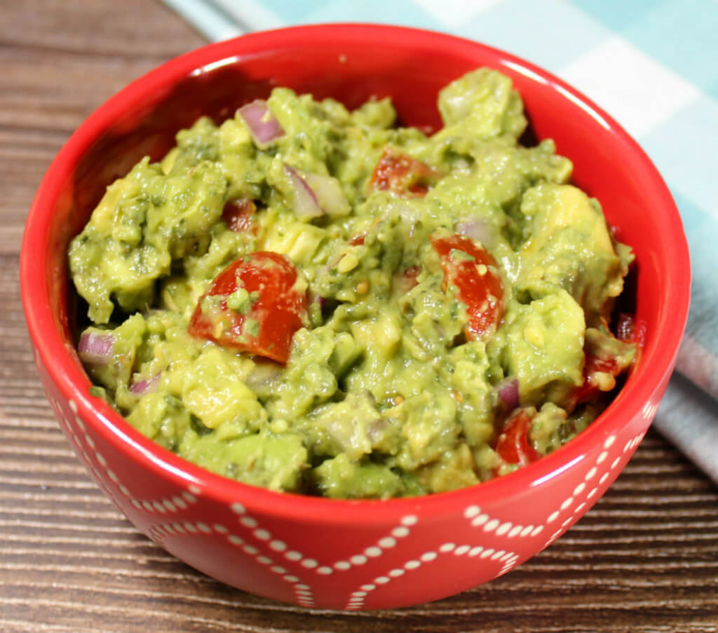 Grape Tomato Easy Guacamole1