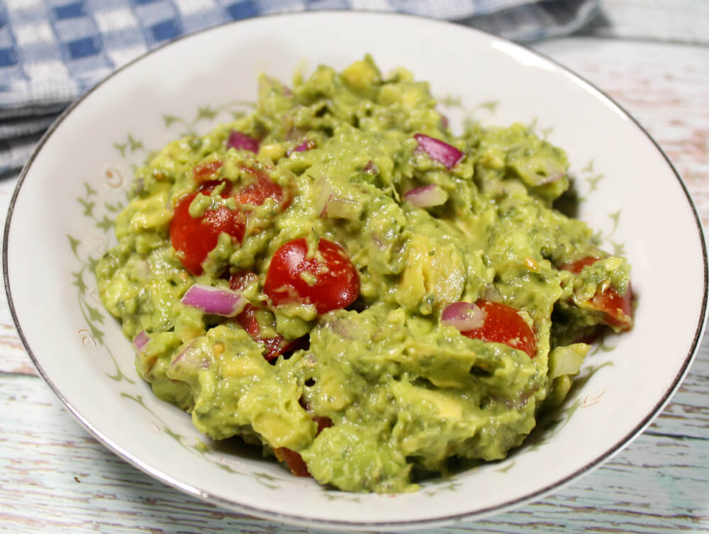 Grape Tomato Easy Guacamole5