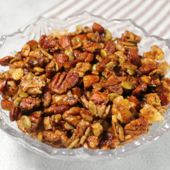 Easy Maple Keto Granola1