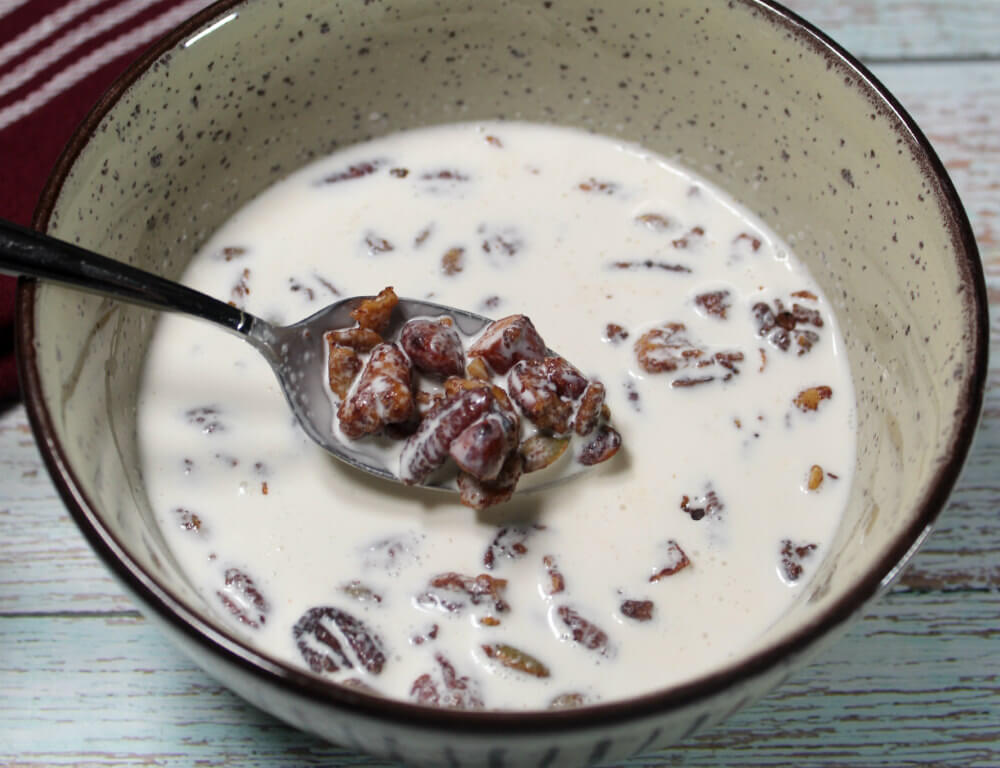 Easy Maple Keto Granola5