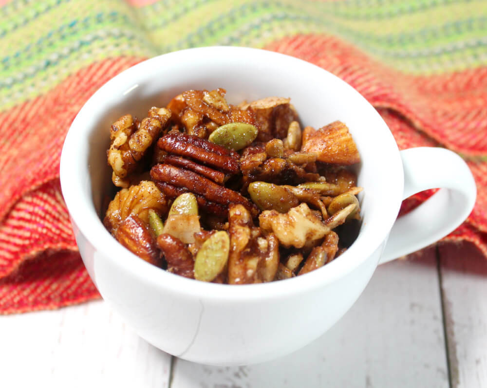 Easy Maple Keto Granola6