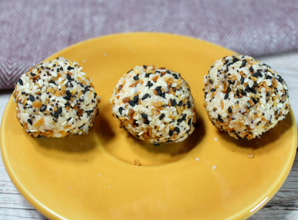 Mini Everything Bagel Cheese Balls6