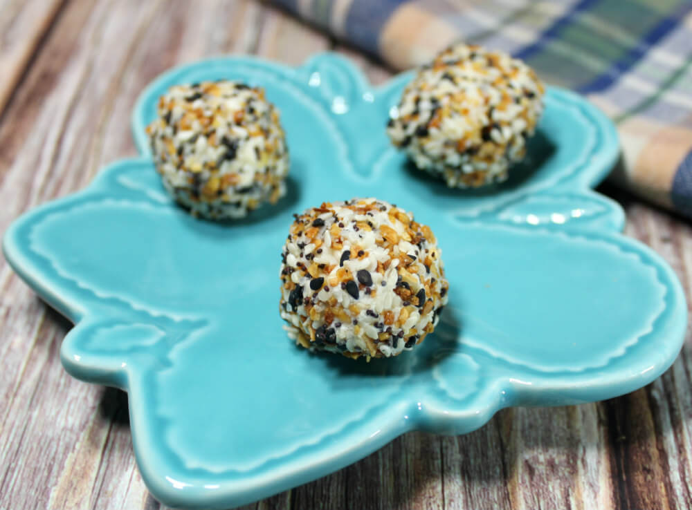Mini Everything Bagel Cheese Balls7