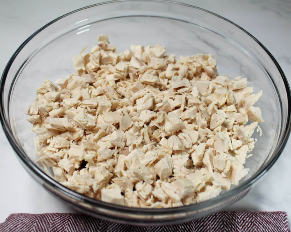 Barbecued Chicken Keto Salad2