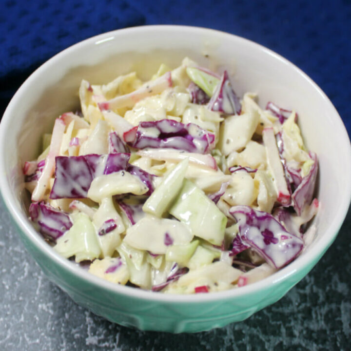 Keto Radish Cabbage Slaw1