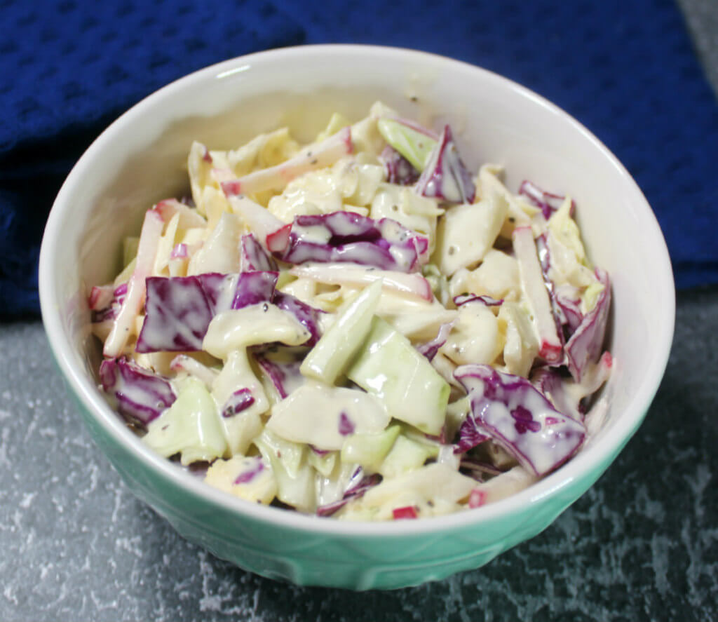 Keto Radish Cabbage Slaw1