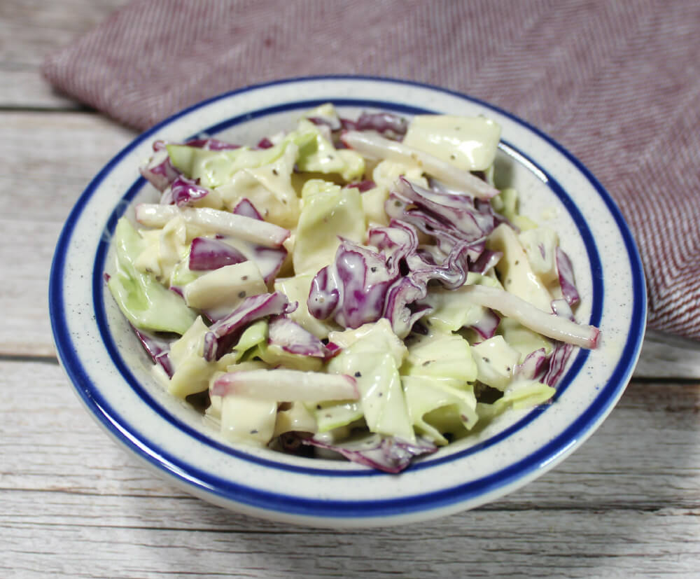 Keto Radish Cabbage Slaw7
