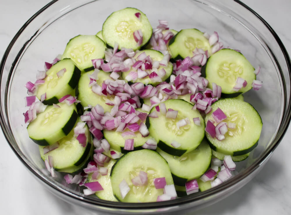 Cucumber Yogurt Keto Salad3