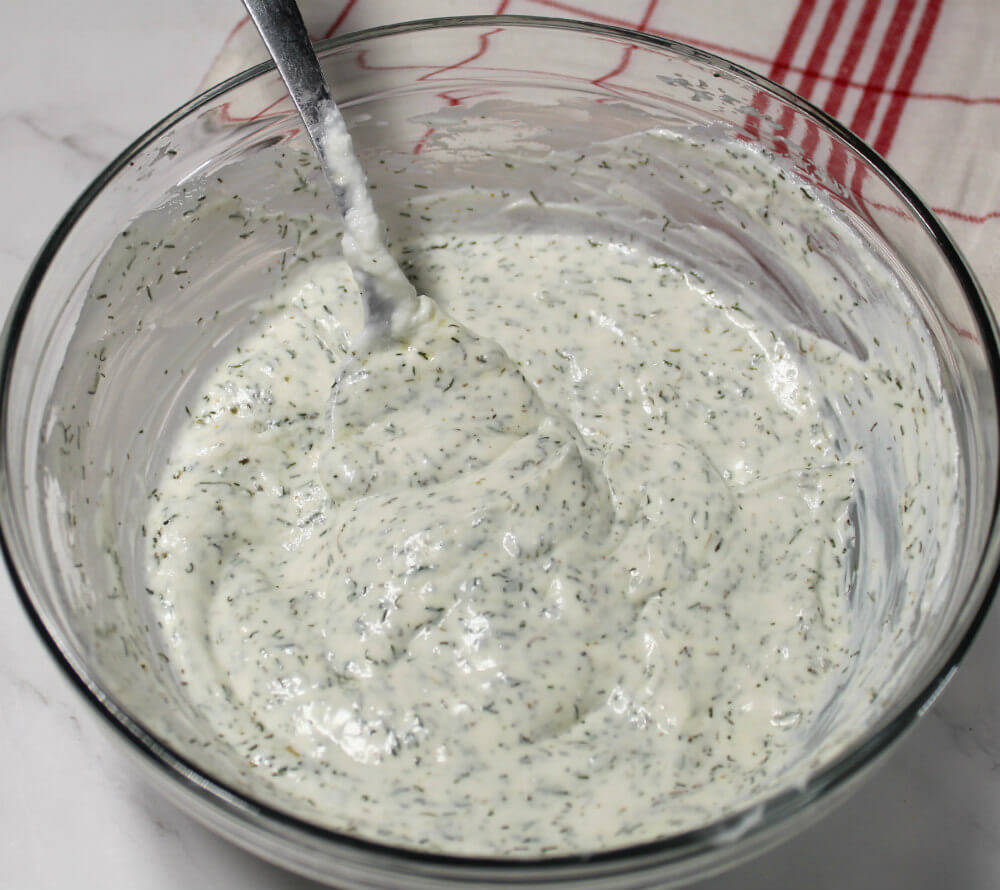 Cucumber Yogurt Keto Salad5