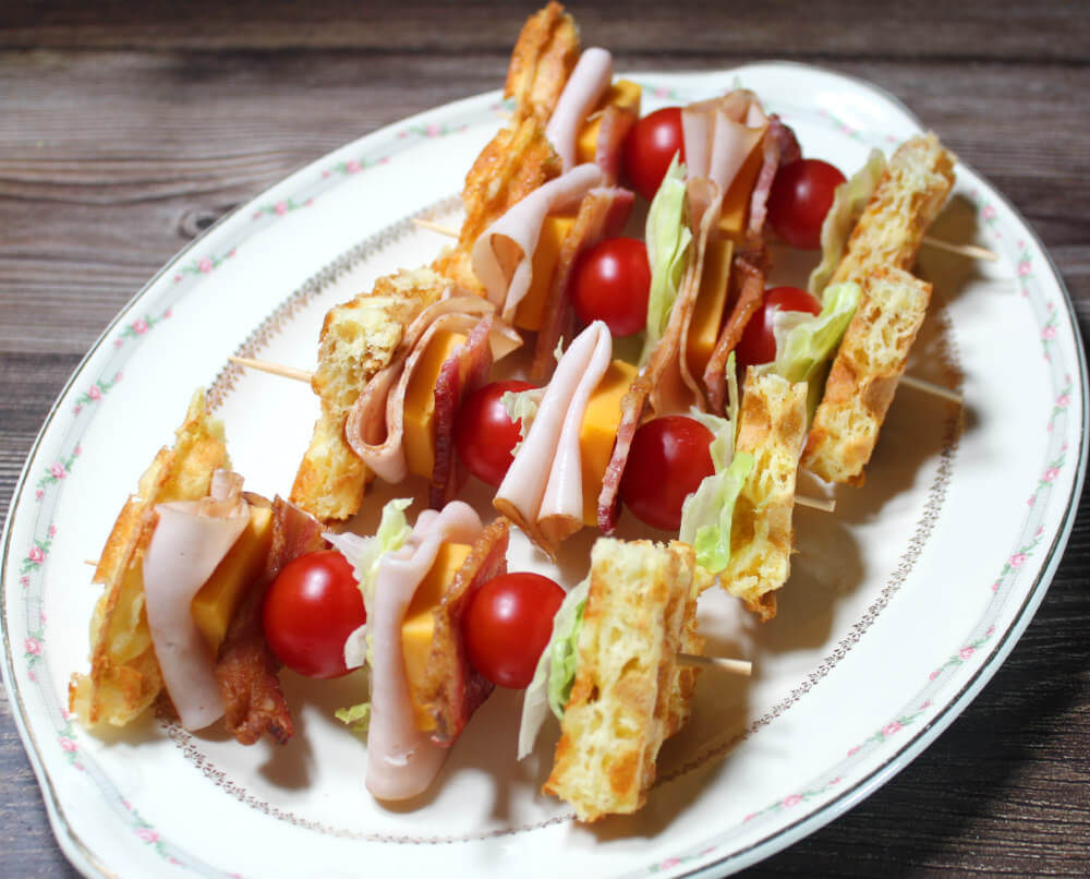 Turkey Club Keto Skewers7