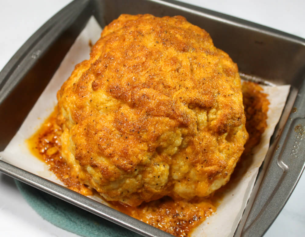Whole Roasted Keto Cauliflower6