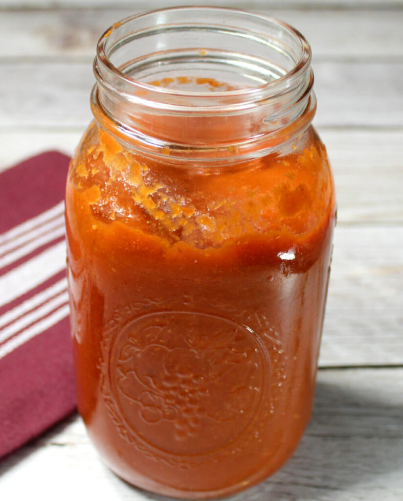 Homemade Smoky Keto Ketchup6