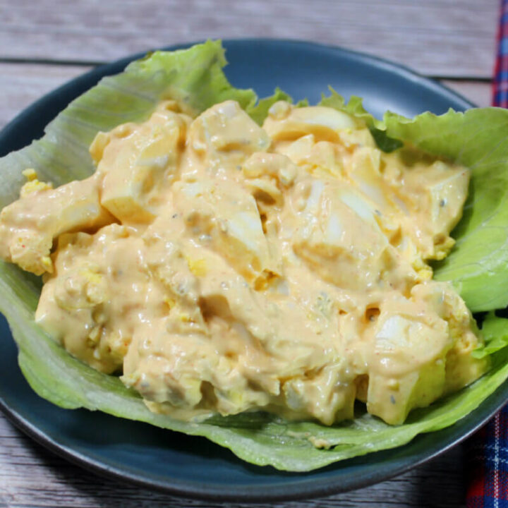 Egg Salad with Cream Cheese1