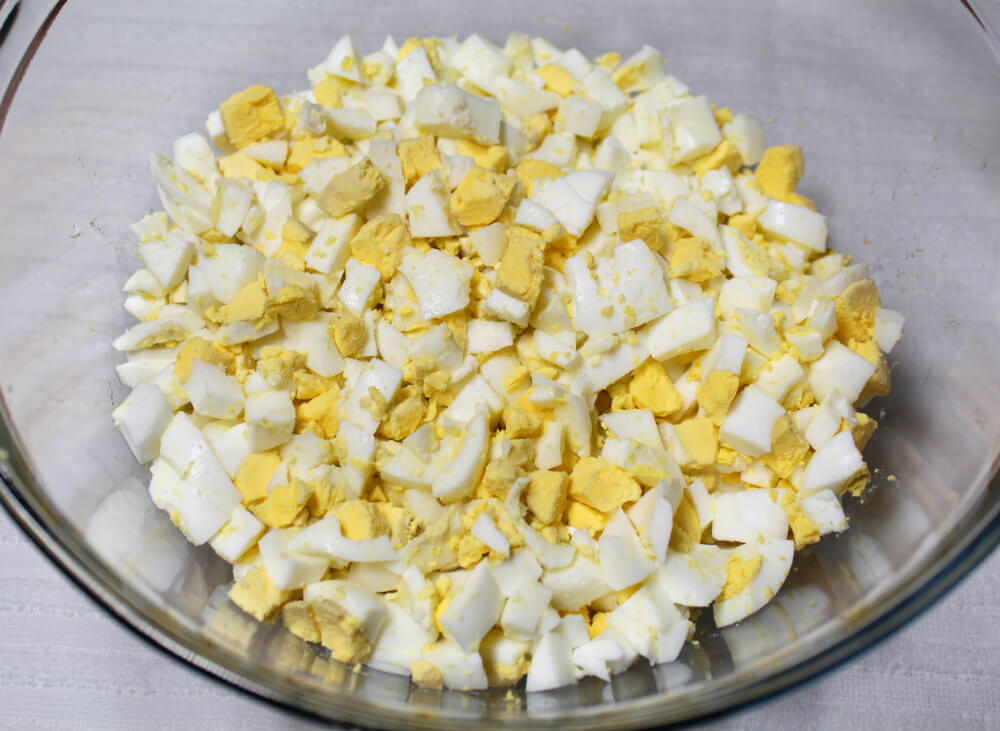 Egg Salad with Cream Cheese3