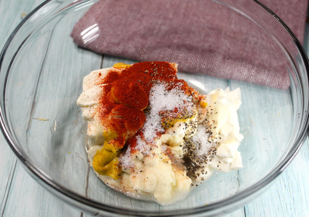 Egg Salad with Cream Cheese4