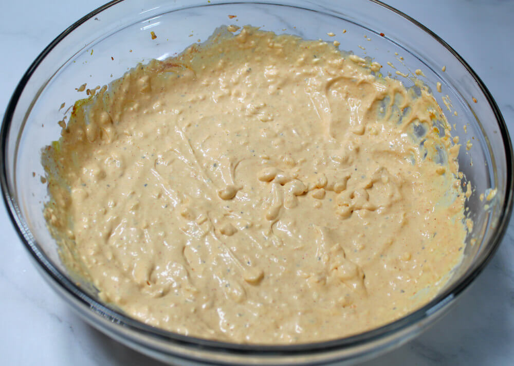 Egg Salad with Cream Cheese5