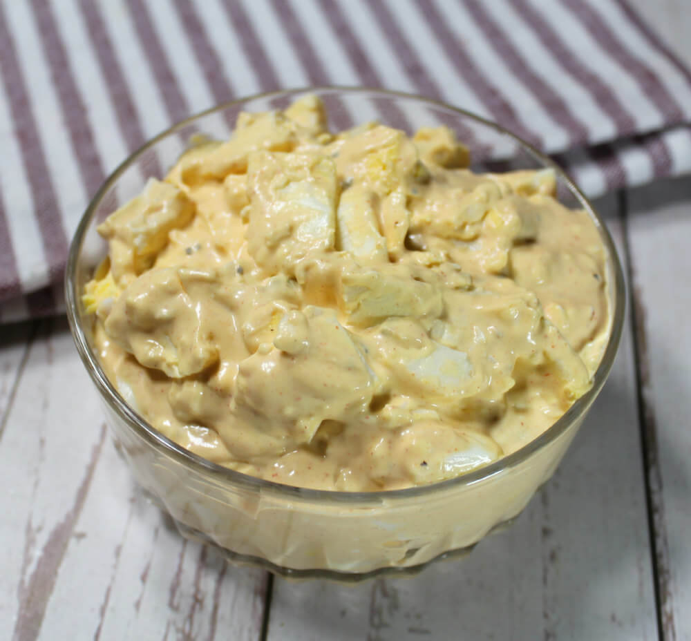 Egg Salad with Cream Cheese6