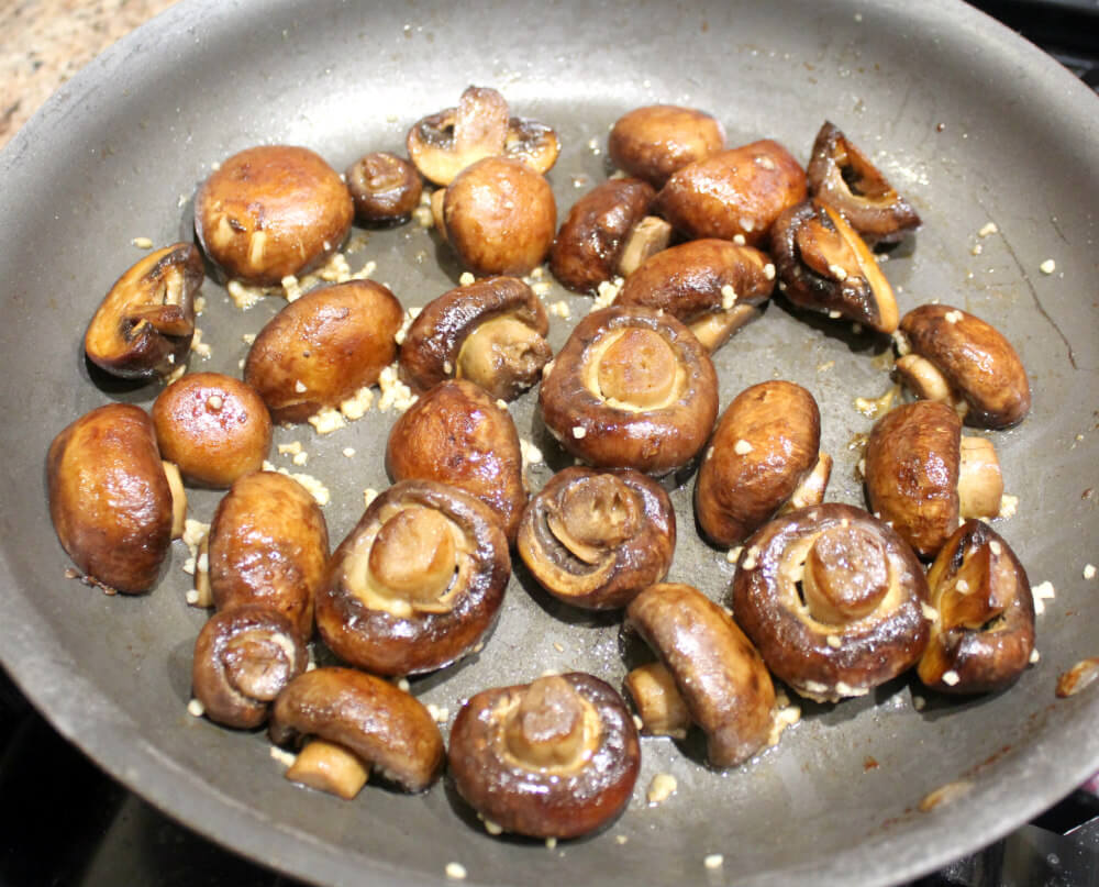Keto Creamy Dijon Mushrooms3