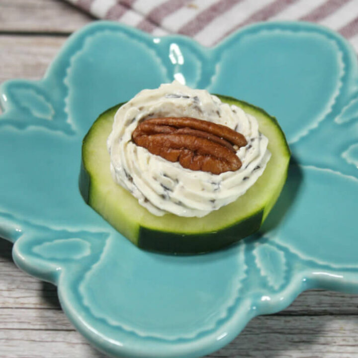 Creamy Cucumber Olive Bites1