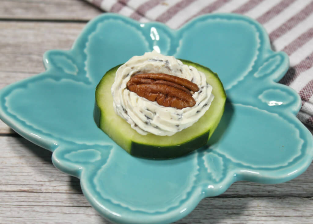 Creamy Cucumber Olive Bites1