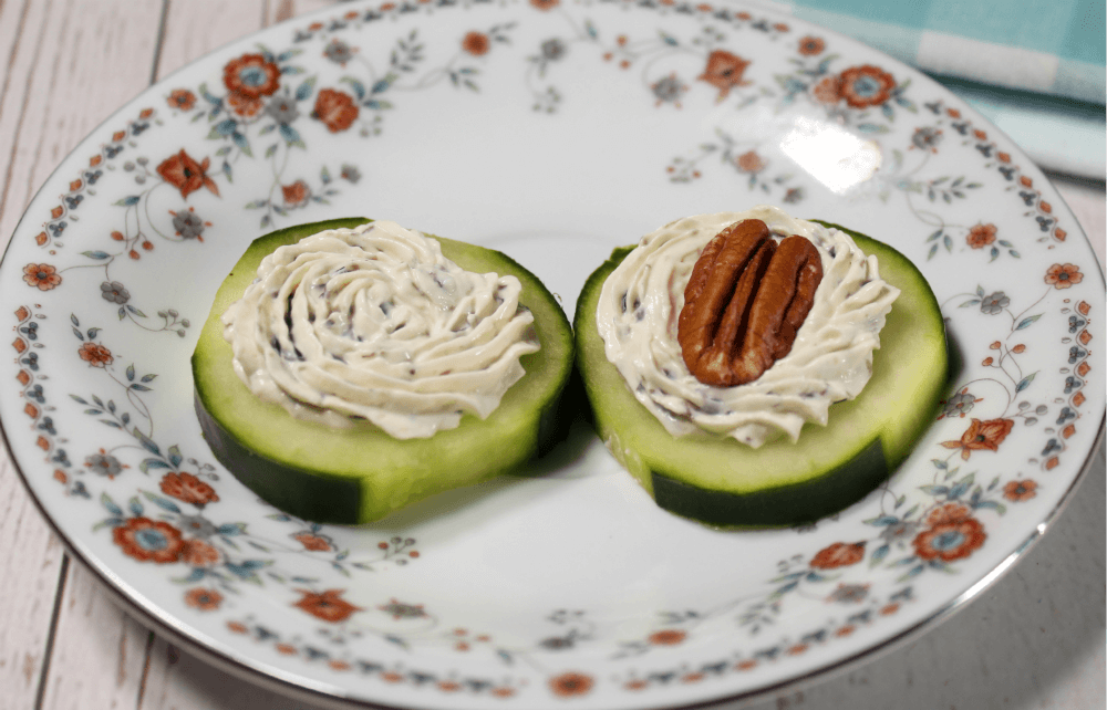 Creamy Cucumber Olive Bites5