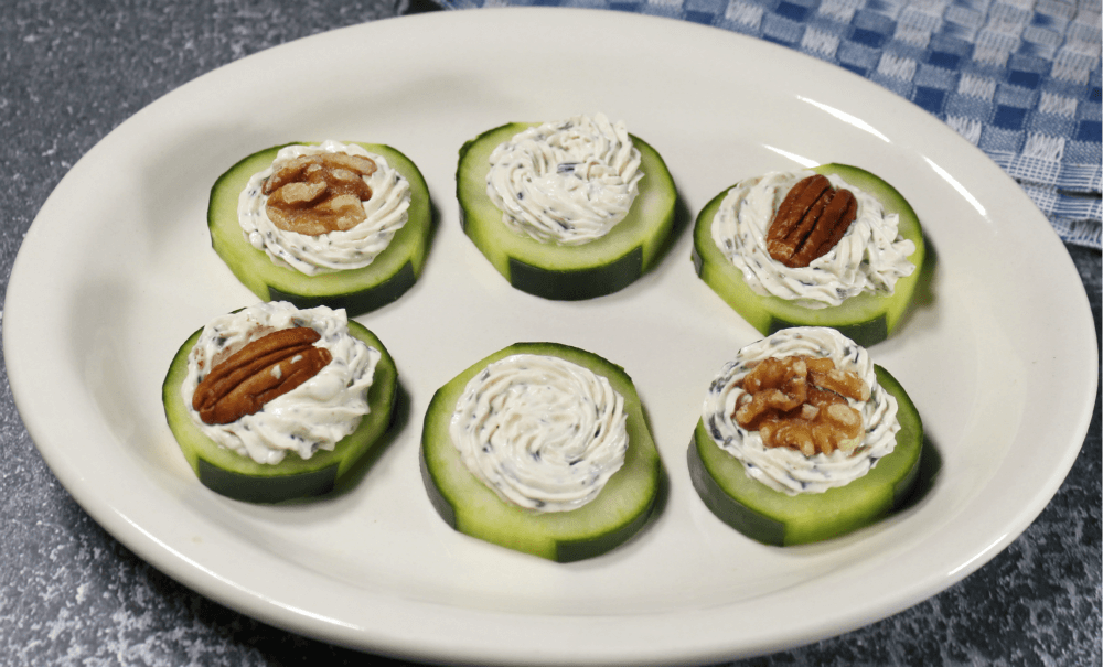Creamy Cucumber Olive Bites6