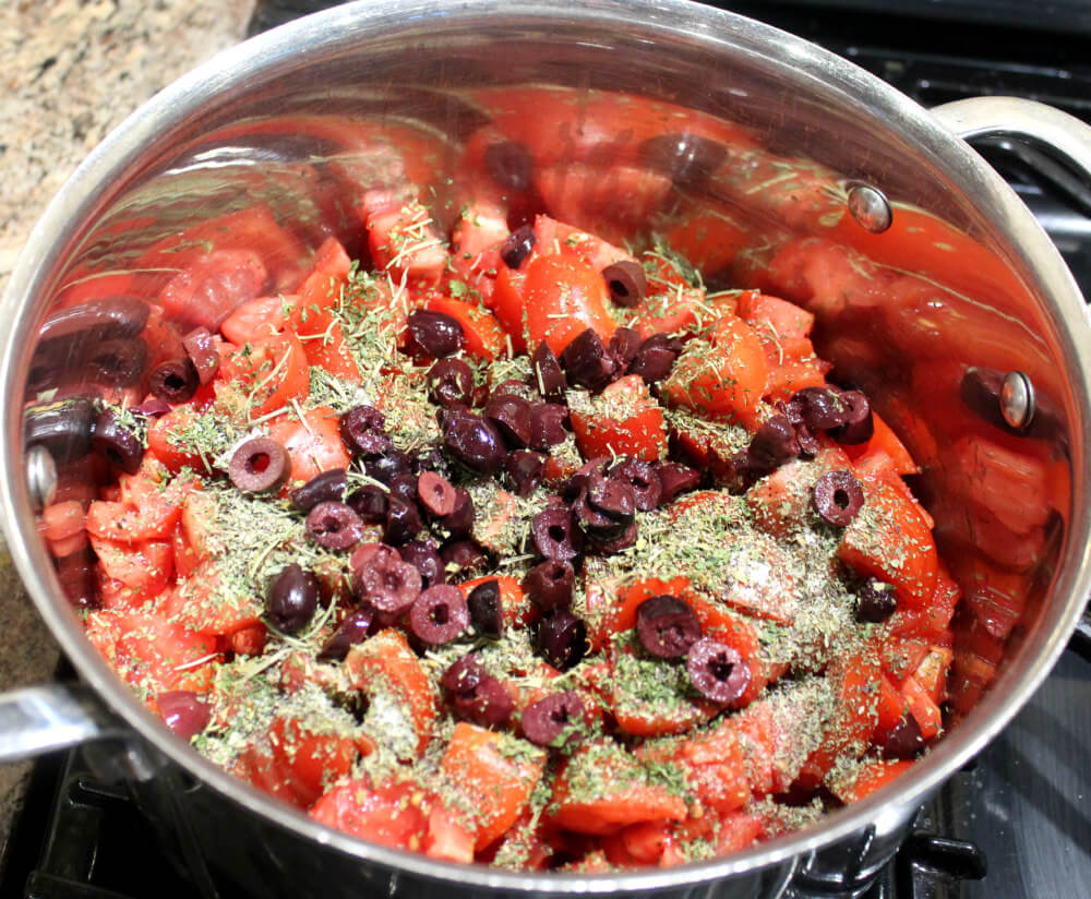 Keto Homemade Spaghetti Sauce3