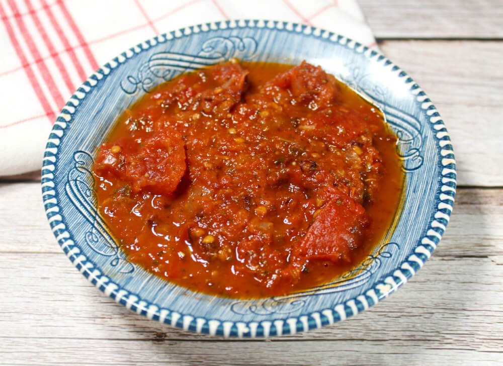 Keto Homemade Spaghetti Sauce7