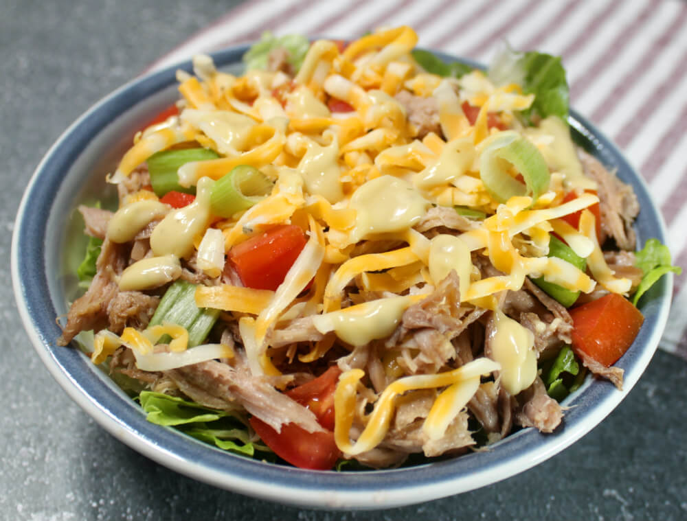 Crockpot Keto Brown Sugar Pulled Pork5