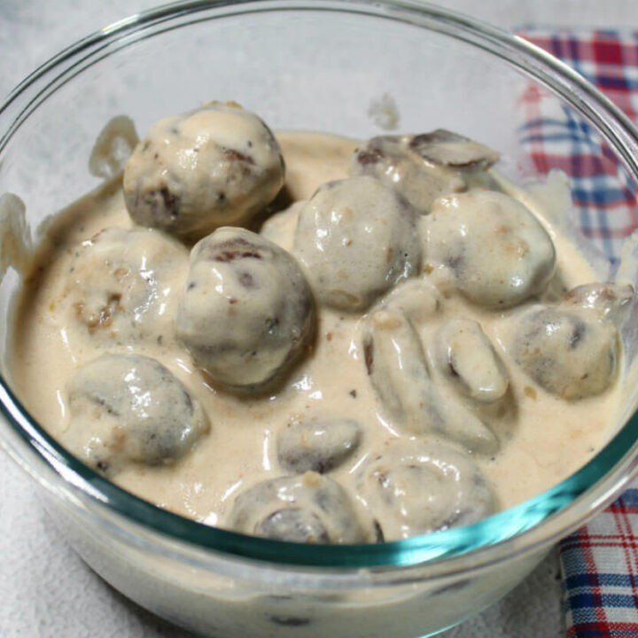 Mascarpone Garlic Keto Mushrooms1