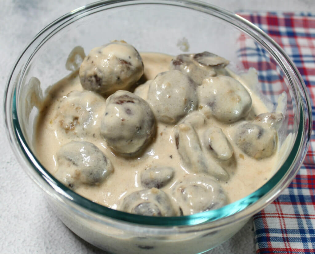 Mascarpone Garlic Keto Mushrooms1