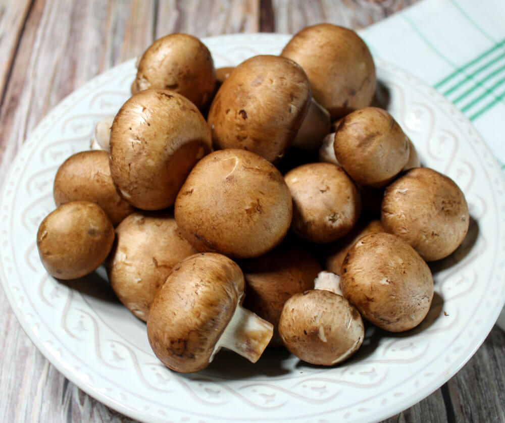 Mascarpone Garlic Keto Mushrooms2