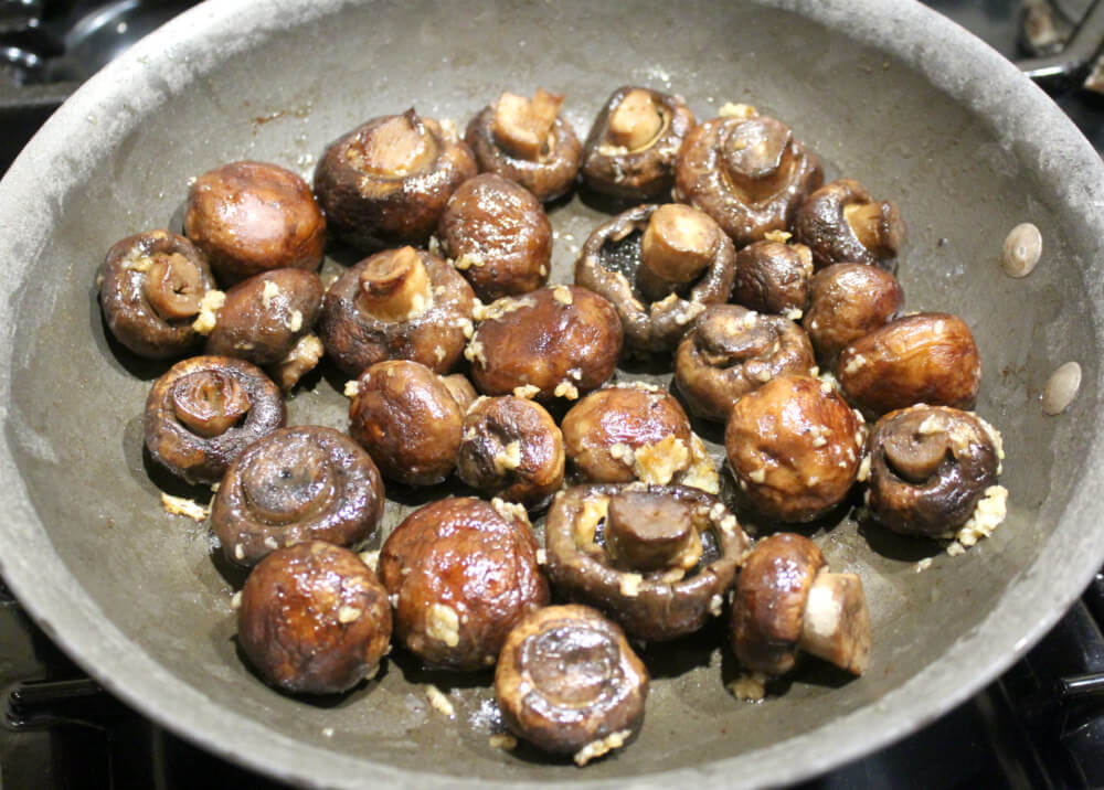 Mascarpone Garlic Keto Mushrooms3