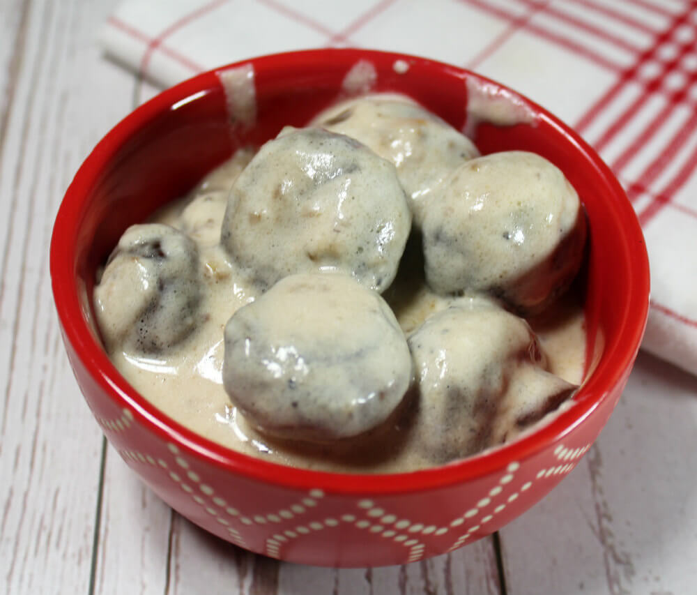 Mascarpone Garlic Keto Mushrooms5