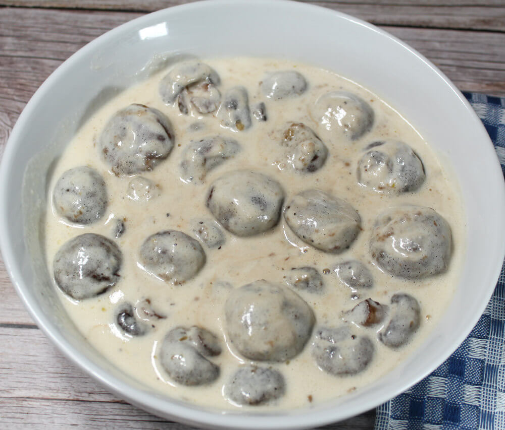 Mascarpone Garlic Keto Mushrooms6