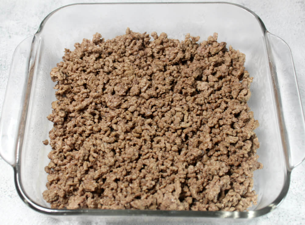 Mexican Keto Beef and Green Bean Casserole2