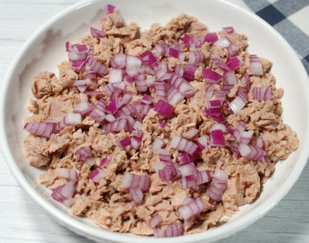 Keto Spinach Tuna Salad2