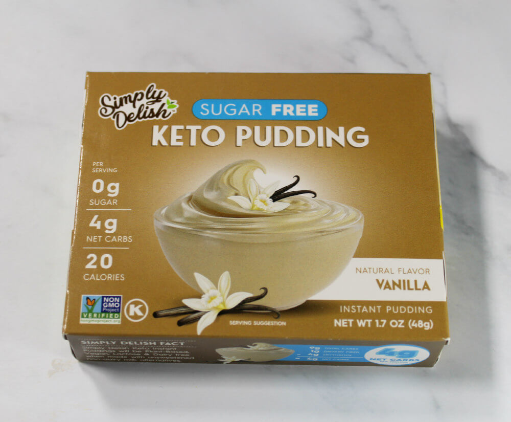Vanilla Cheesecake Keto Mousse3